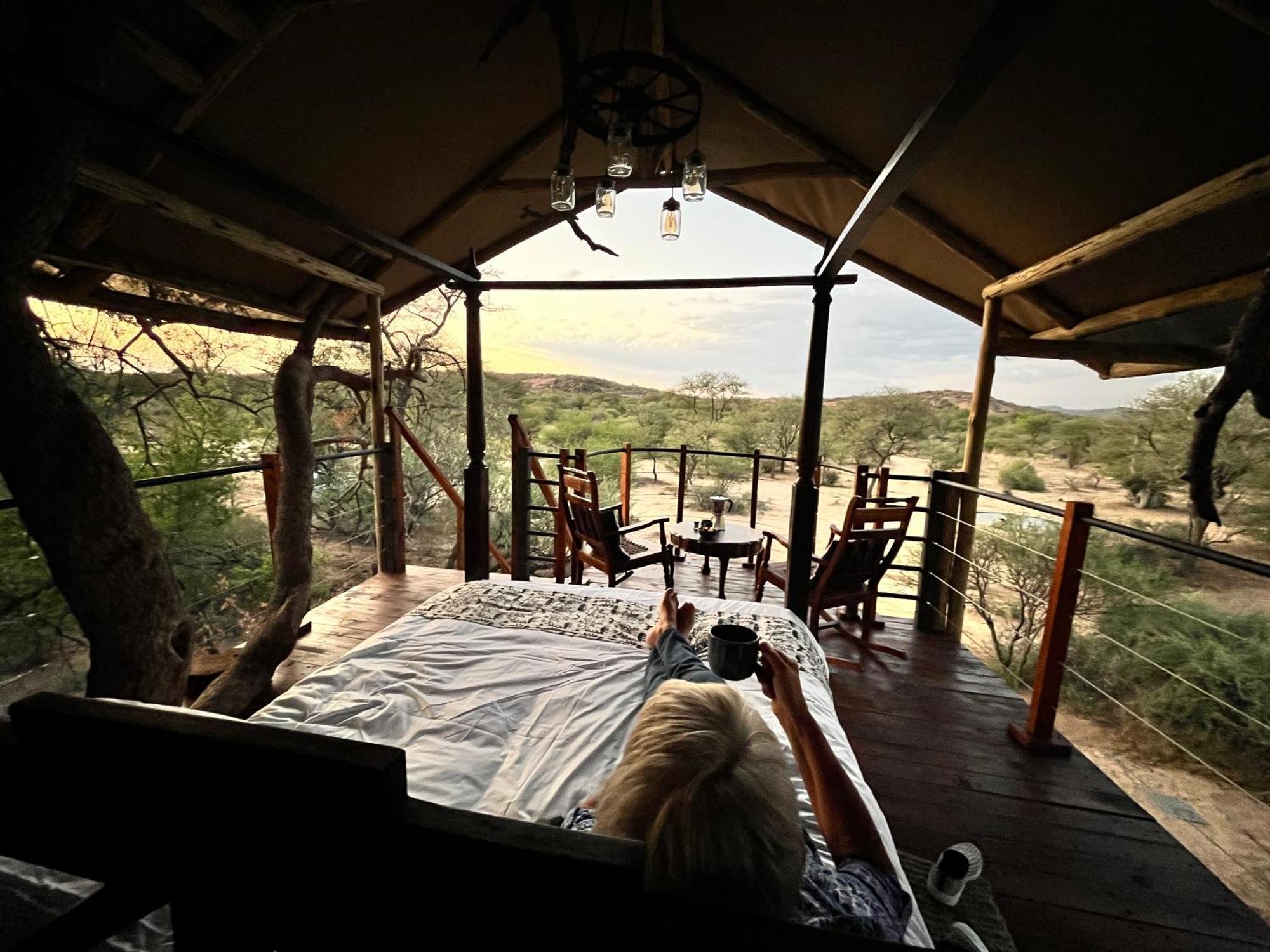 Ondudu Safari Lodge Омаруру Экстерьер фото